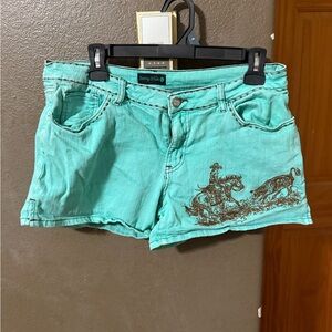 Sterling Kreek Turquoise Shorts